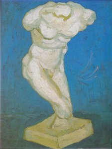石膏胴（男性） 作： Vincent van Gogh
